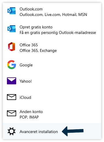 windows mail setup 1