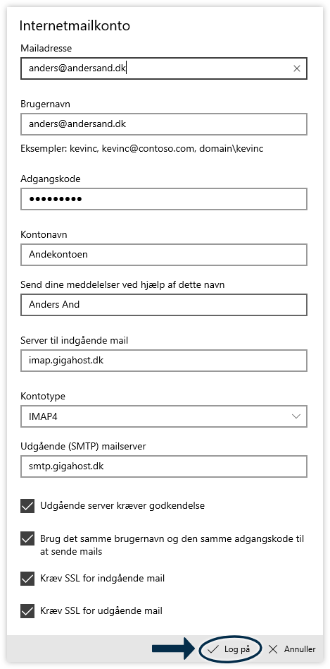 windows mail setup 3